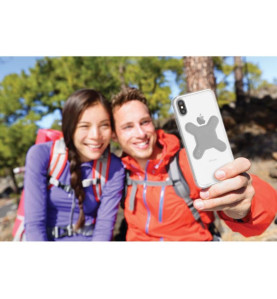 EXELIUM - COQUE POUR iPHONE X - TRANSPARENT - Velleman