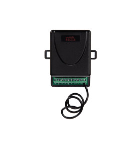 Ensemble récepteur sans fil + 2 émetteurs, utilisation intérieure - PR
