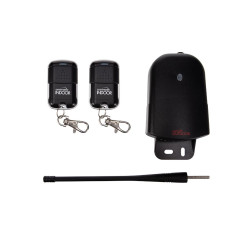 Ensemble récepteur sans fil + 2 émetteurs, utilisation extérieure - PR