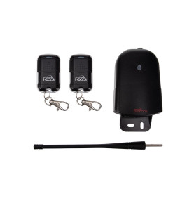 Ensemble récepteur sans fil + 2 émetteurs, utilisation extérieure - PR
