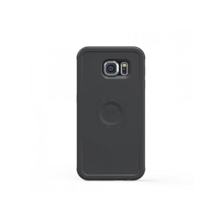 EXELIUM - ÉTUI DE PROTECTION MAGNÉTISÉ POUR LA RECHARGE SANS FIL - SAMSUNG GALAXY S6 - NOIR