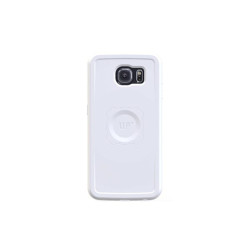 EXELIUM - ÉTUI DE PROTECTION MAGNÉTISÉ POUR LA RECHARGE SANS FIL - SAMSUNG GALAXY S6 - BLANC