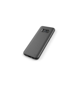 EXELIUM - COQUE POUR SAMSUNG GALAXY S8 - NOIR - Velleman