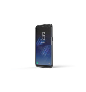 EXELIUM - COQUE POUR SAMSUNG GALAXY S8 - NOIR - Velleman
