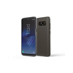 EXELIUM - COQUE MAGÉTIQUE POUR CHARGE SANS FIL - SAMSUNG GALAXY S8 PLU