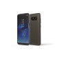 EXELIUM - COQUE MAGÉTIQUE POUR CHARGE SANS FIL - SAMSUNG GALAXY S8 PLUS - NOIR