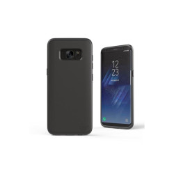 EXELIUM - COQUE MAGÉTIQUE POUR CHARGE SANS FIL - SAMSUNG GALAXY S8 PLUS - NOIR