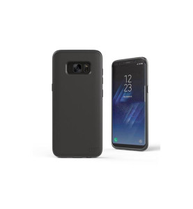 EXELIUM - COQUE MAGÉTIQUE POUR CHARGE SANS FIL - SAMSUNG GALAXY S8 PLU