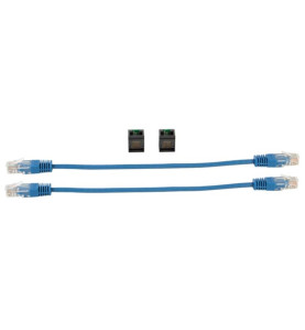 Analyseur/identificateur de cäble réseau pour cäbles CAT5, CAT5E, CAT6