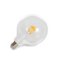Deco bulb - ampoule LED - filament doré en forme de cadeau - E27 Deco bulb - ampoule LED - filament doré en forme de cadeau - E27