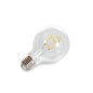 Deco bulb - ampoule LED - filament doré en forme de bonhomme de neige - E27