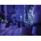 Deco bulb - ampoule LED - filament doré en forme de bonhomme de neige - E27