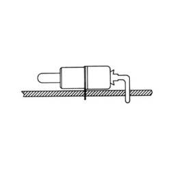 INVERSEUR BIPOLAIRE HORIZONTAL COUDE ON-ON
