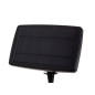Solar LED - 15 m - 15 lampes blanc chaud - càble noir