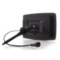 Solar LED - 15 m - 15 lampes blanc chaud - càble noir