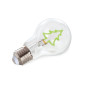Deco bulb - ampoule LED - filament vert en forme de sapin - E27