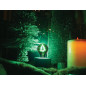 Deco bulb - ampoule LED - filament vert en forme de sapin - E27