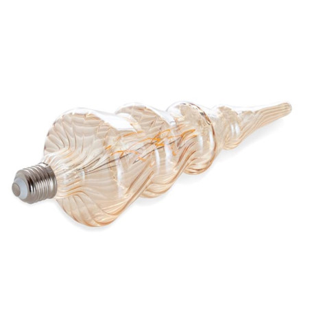 Deco bulb - ampoule LED sapin de Noël - filament doré - E27 - PRL