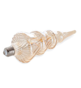 Deco bulb - ampoule LED sapin de Noël - filament doré - E27 - PRL