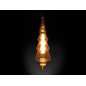 Deco bulb - ampoule LED sapin de Noël - filament doré - E27