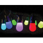 TUYA LED - 15 m - 15 lampes multicolores - càble noir - smart
