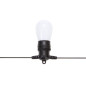 TUYA LED - 15 m - 15 lampes multicolores - càble noir - smart