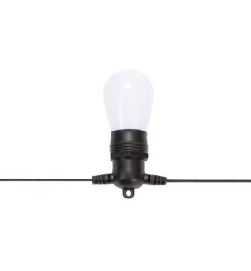 TUYA LED - 15 m - 15 lampes multicolores - càble noir - smart - Vellem