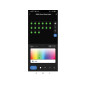 TUYA LED - 15 m - 15 lampes multicolores - càble noir - smart