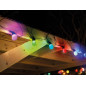 TUYA LED - 15 m - 15 lampes multicolores - càble noir - smart