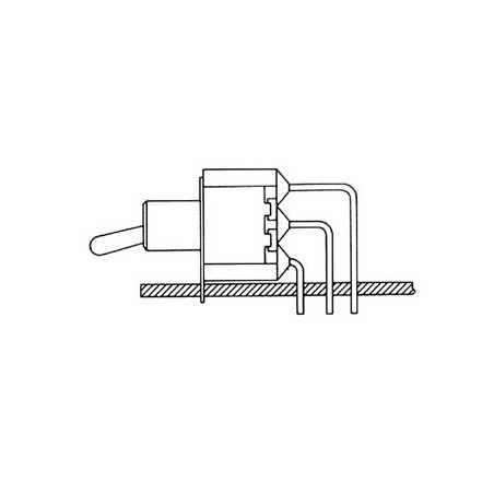INVERSEUR BIPOLAIRE VERTICAL COUDE ON-ON