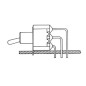 INVERSEUR BIPOLAIRE VERTICAL COUDE ON-ON INVERSEUR BIPOLAIRE VERTICAL COUDE ON-ON