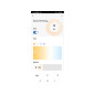 TUYA LED - 15 m - 15 lampes blanches - càble noir - smart