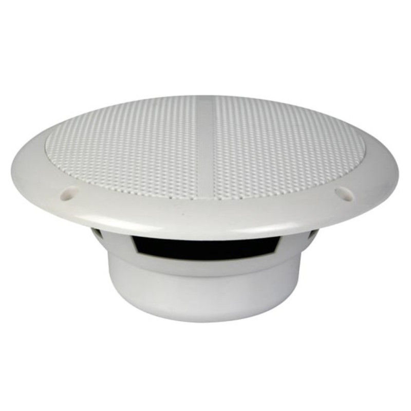 JEU DE 2 HAUT-PARLEURS CONIQUES 6.5" AVEC GRILLES & RESISTANT A L'EAU 120W / 8 OHM (1 PAIRE)