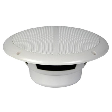 JEU DE 2 HAUT-PARLEURS CONIQUES 6.5" AVEC GRILLES & RESISTANT A L'EAU 