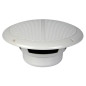 JEU DE 2 HAUT-PARLEURS CONIQUES 6.5" AVEC GRILLES & RESISTANT A L'EAU 120W / 8 OHM (1 PAIRE)