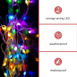 TUYA LED - 7.5 m - 75 lampes multicolore - càble transparant - smart