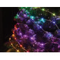 TUYA LED - 7.5 m - 75 lampes multicolore - càble transparant - smart