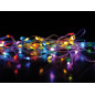 TUYA LED - 7.5 m - 75 lampes multicolore - càble transparant - smart