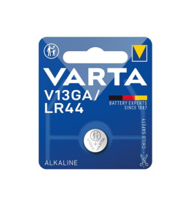 ALCALINE LR44 1.5 V-125 mAh 4276.801.401 (1 pc/bl) - Velleman