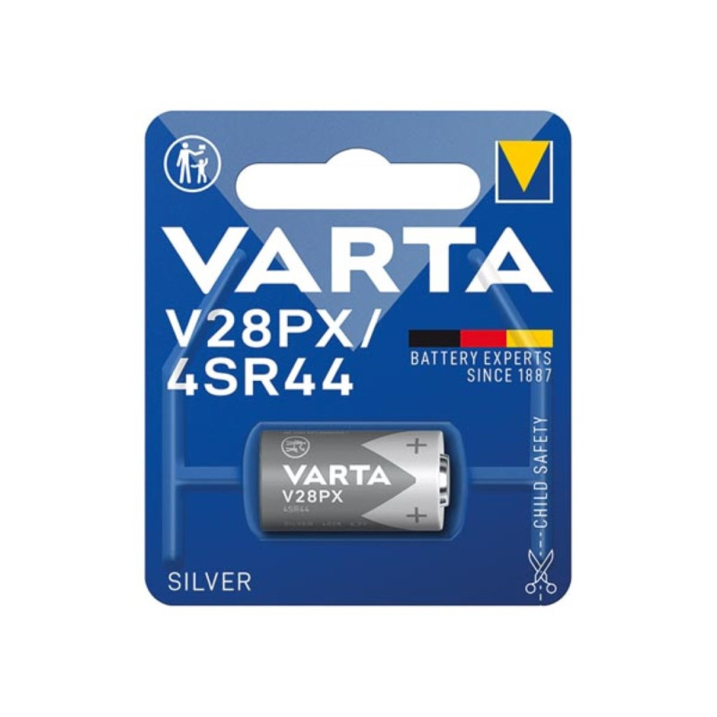 OXYDE D'ARGENT 4SR44 145mAh-6V 4028.101.401 OXYDE D'ARGENT 4SR44 145mAh-6V 4028.101.401