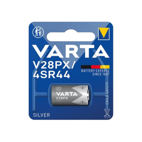 OXYDE D'ARGENT 4SR44 145mAh-6V 4028.101.401 - Velleman