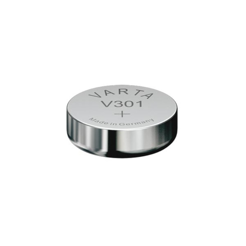 PILE BOUTON POUR MONTRE 1.55V-115mAh SR43 301.801.111 (1pc/bl)