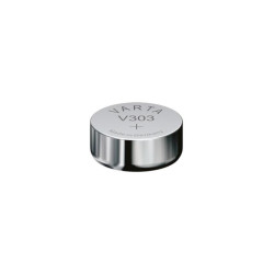PILE POUR MONTRE 1.55V-170mAh SR44 303.801.111 (1pc/bl) - Velleman