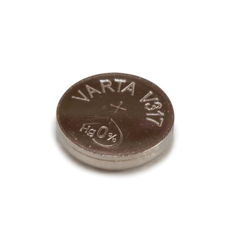 PILE POUR MONTRE 1.55V-8mAh 317.801.111 (1pc/bl)