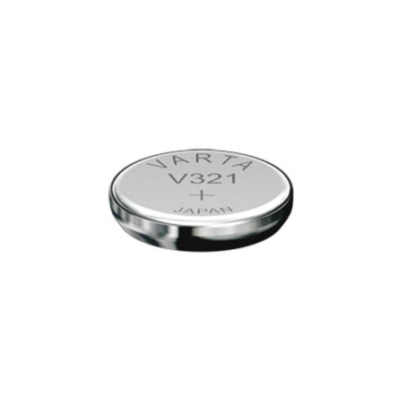 PILE POUR MONTRE 1.55V-13mAh SR616 321.801.111 (1pc/bl) - Velleman