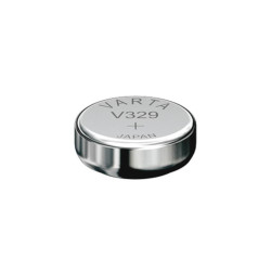 PILE POUR MONTRE 1.55V-36mAh 329.801.111 (1pc/bl) - Velleman
