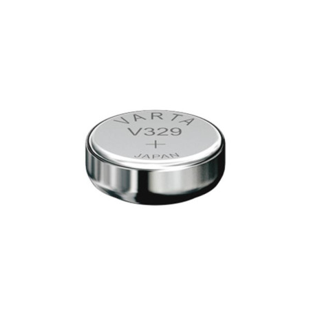 PILE POUR MONTRE 1.55V-36mAh 329.801.111 (1pc/bl) - Velleman