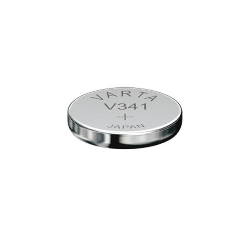 PILE POUR MONTRE 1.55V-11mAh 341.801.111 (1pc/bl)