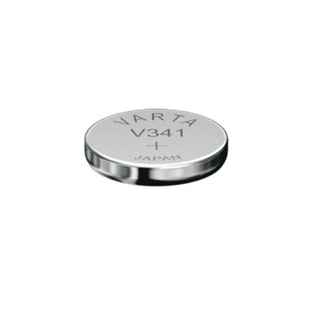 PILE POUR MONTRE 1.55V-11mAh 341.801.111 (1pc/bl) - Velleman