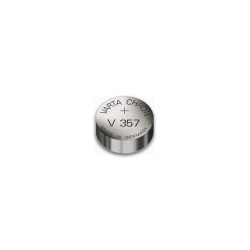 PILE POUR MONTRE 1.55V-180mAh SR44 357.801.111 (1pc/bl) - Velleman